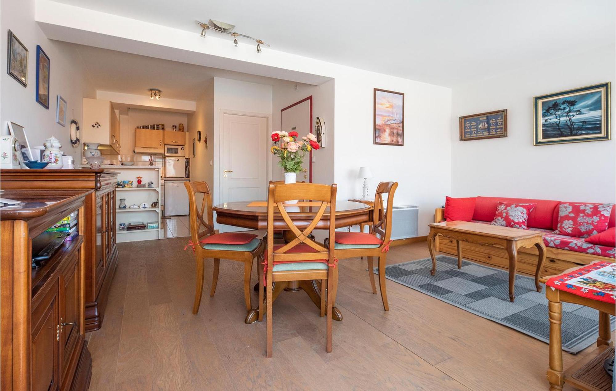 Gorgeous Apartment In Royan With Kitchen Dış mekan fotoğraf