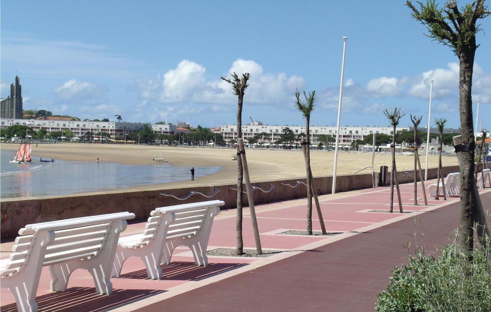 Gorgeous Apartment In Royan With Kitchen Dış mekan fotoğraf