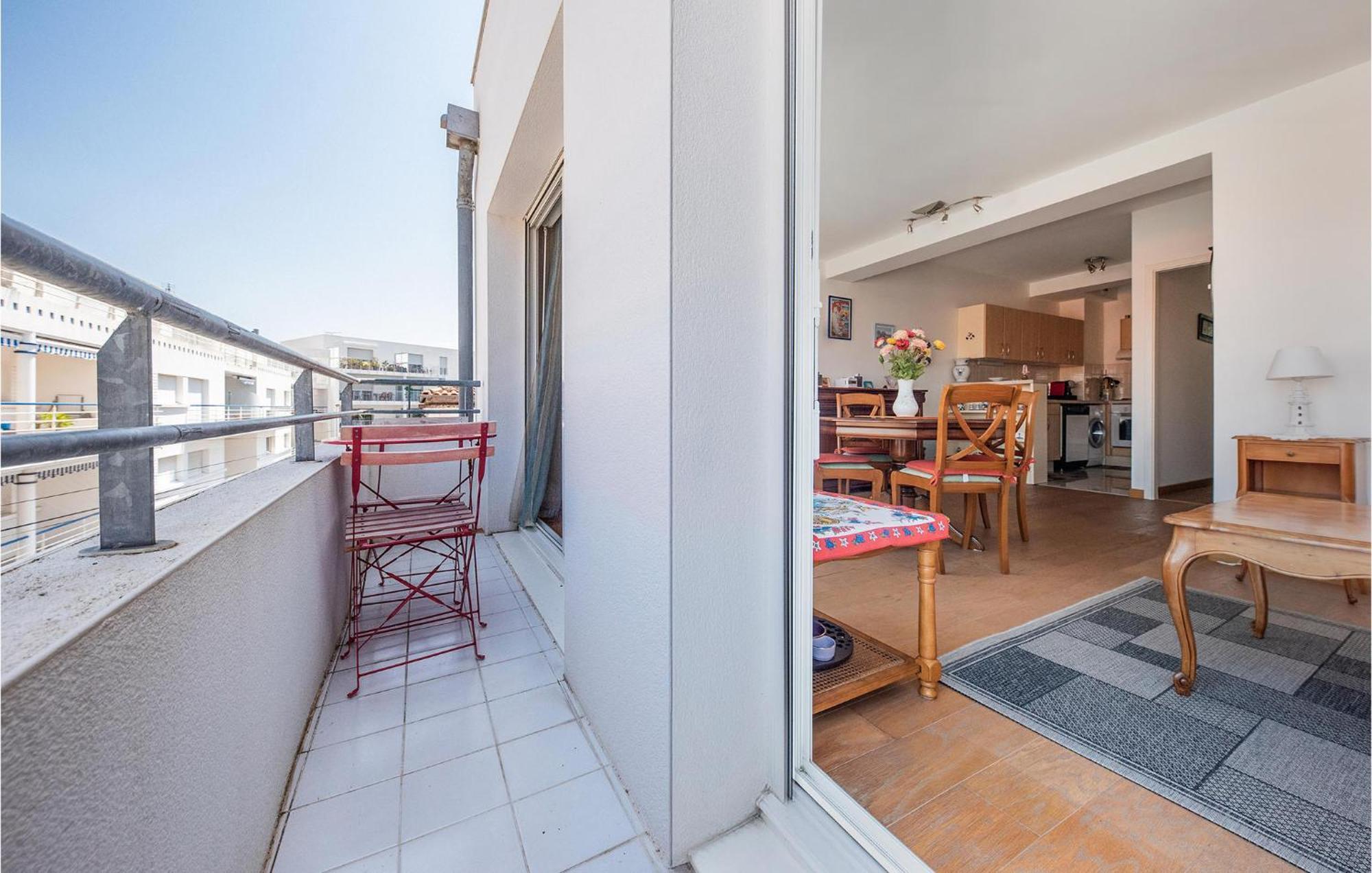Gorgeous Apartment In Royan With Kitchen Dış mekan fotoğraf